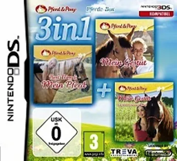 3 in 1 - Horses (Europe) (En,Fr,De) box cover front